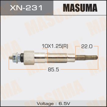 Свеча накаливания Masuma XN231