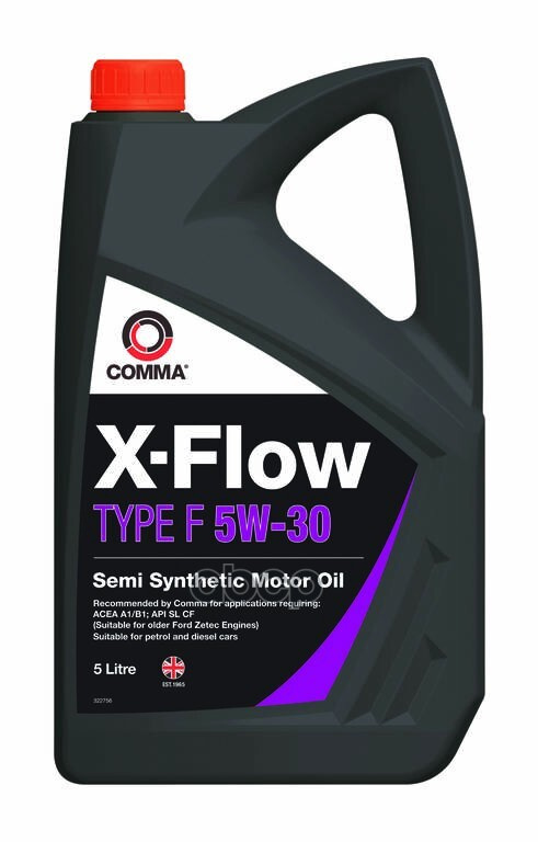 Масло моторное Comma XFF5L