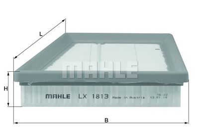 Фильтр воздушный MAHLE LX1813
