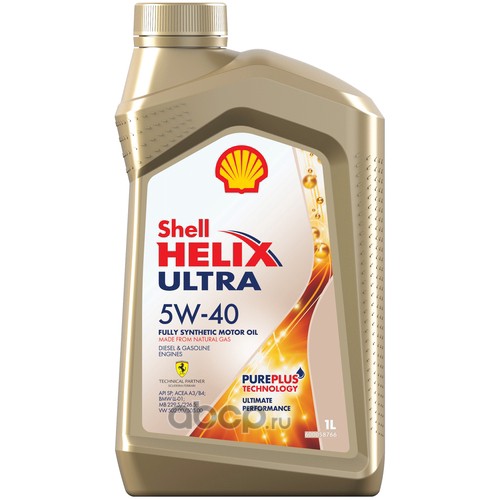 Масло моторное синтетическое SHELL 550055904