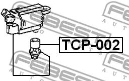 Наконечник катушки зажигания TOYOTA 9091911007