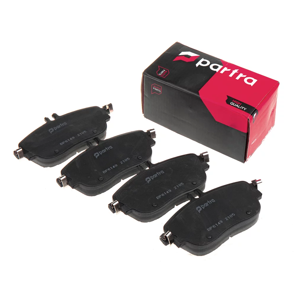 Колодки тормозные дисковые PARTRA BP6149