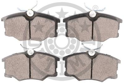 Колодки тормозные дисковые комплект OPTIMAL BP12070