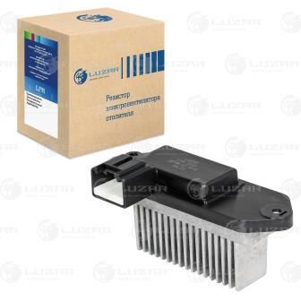 Резистор вентилятора отопителя LUZAR LFR2541