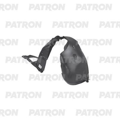 Подкрылок передний левый PATRON P722333AL