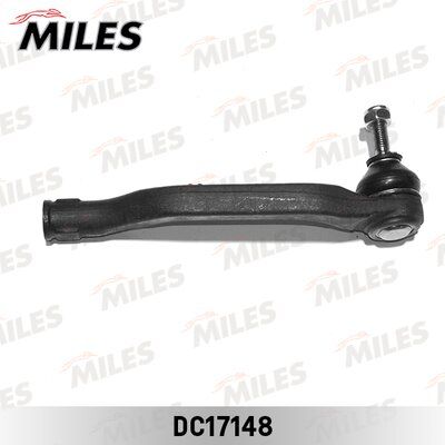 Наконечник рулевой тяги левый Miles DC17148