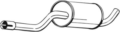 Глушитель средняя часть BOSAL 235017