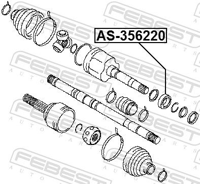Подшипник привода QUATTRO FRENI QF51C00001