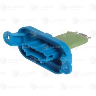 Резистор вентилятора отопителя LUZAR LFR0322