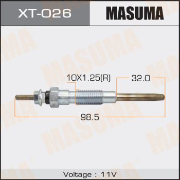 Свеча накаливания Masuma XT026
