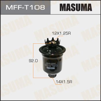 Фильтр топливный Masuma MFFT108