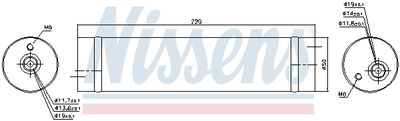 Осушитель кондиционера NISSENS 95473