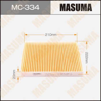 Фильтр салона Masuma MC334
