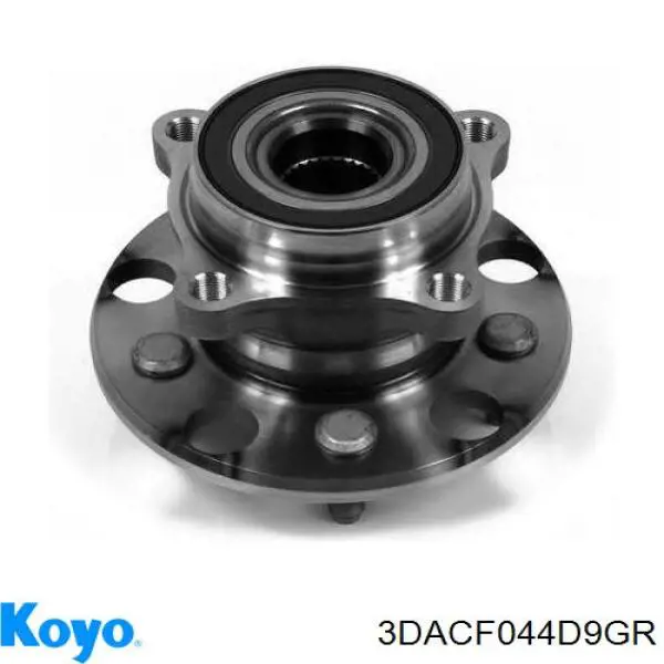 Ступица колеса KOYO 3DACF044D9GR