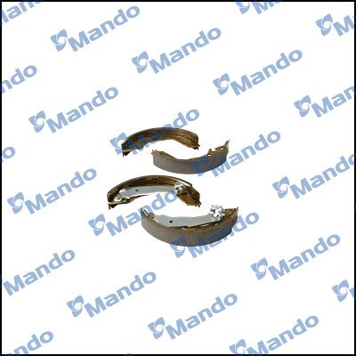 Комплект колодок для дискового тормоза Mando MLH08