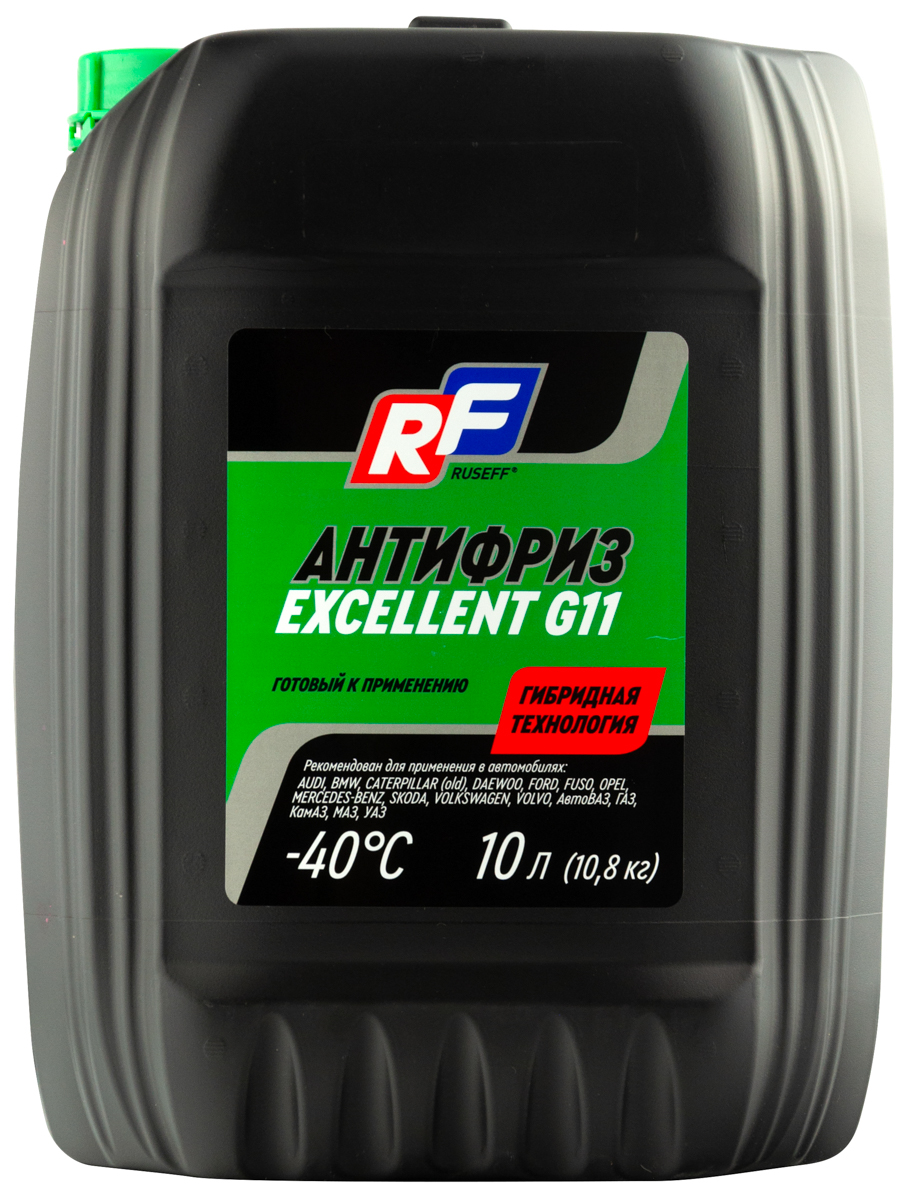 Антифриз зеленый RUSEFF 17343N