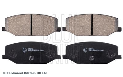 Колодки тормозные дисковые Blue Print ADK84224