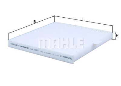 Фильтр салона MAHLE LA1175