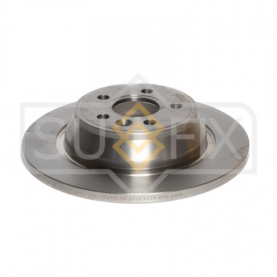 Диск тормозной задний SUFIX FX1010