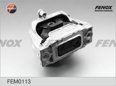 Опора двигателя передняя правая FENOX FEM0113