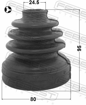 Пыльник ШРУС Hyundai/Kia 495833S000
