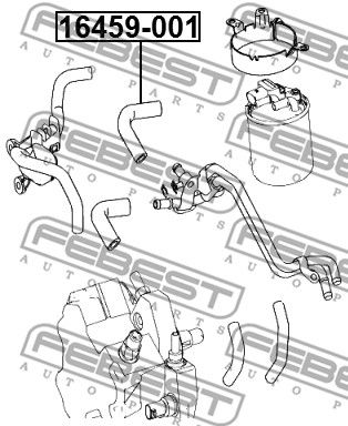 Шланг топливный Mercedes A642078348164