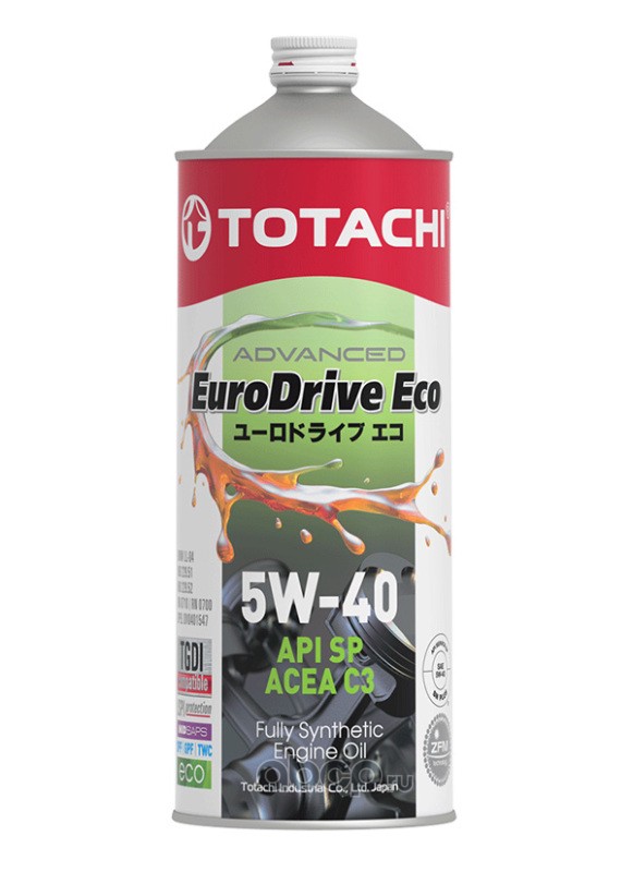 Масло моторное синтетическое Totachi E6701