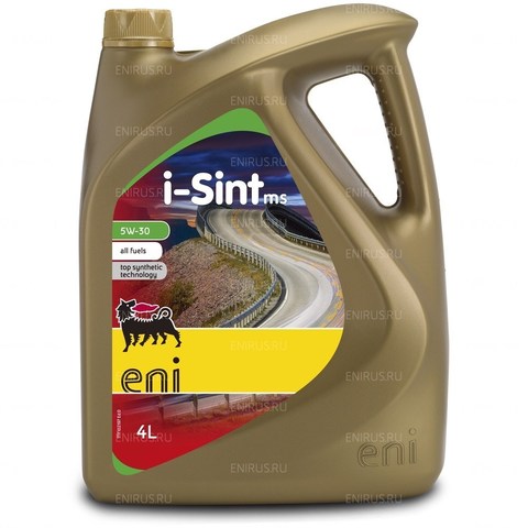 Масло моторное синтетическое ENI ENI5W30ISINTMS4
