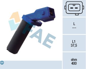 Датчик положения коленвала FAE 79134