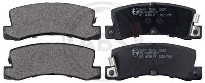 Колодки тормозные задние CWORKS C12CR0190