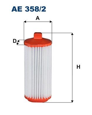 Фильтр воздушный FILTRON AE3582