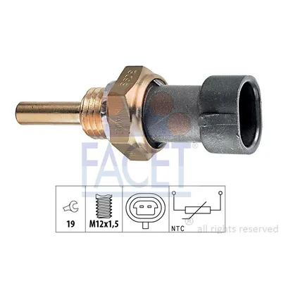 Датчик температуры FACET 73098