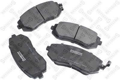 Колодки дисковые передние STELLOX 000006BSX