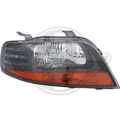 Фара DEPO 2221112RLEMN2