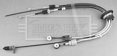 Трос КПП B CAR 001CT261