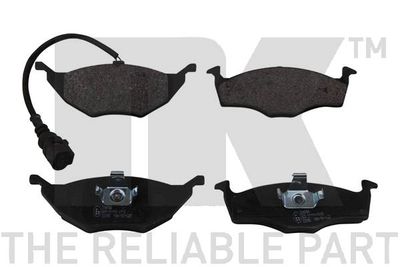 Колодки тормозные NK 224760