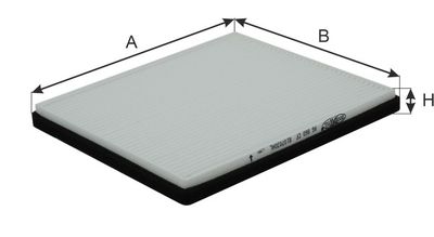 Фильтр салона GOODWILL AG860CF