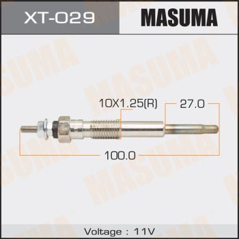 Свеча накаливания Masuma XT029