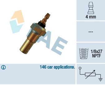 Датчик температуры FAE 32350