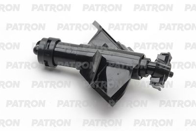 Форсунка омывателя фары левая PATRON PHW126