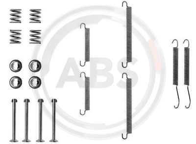 Комплект монтажный тормозных колодок MASTERKIT 77AP119