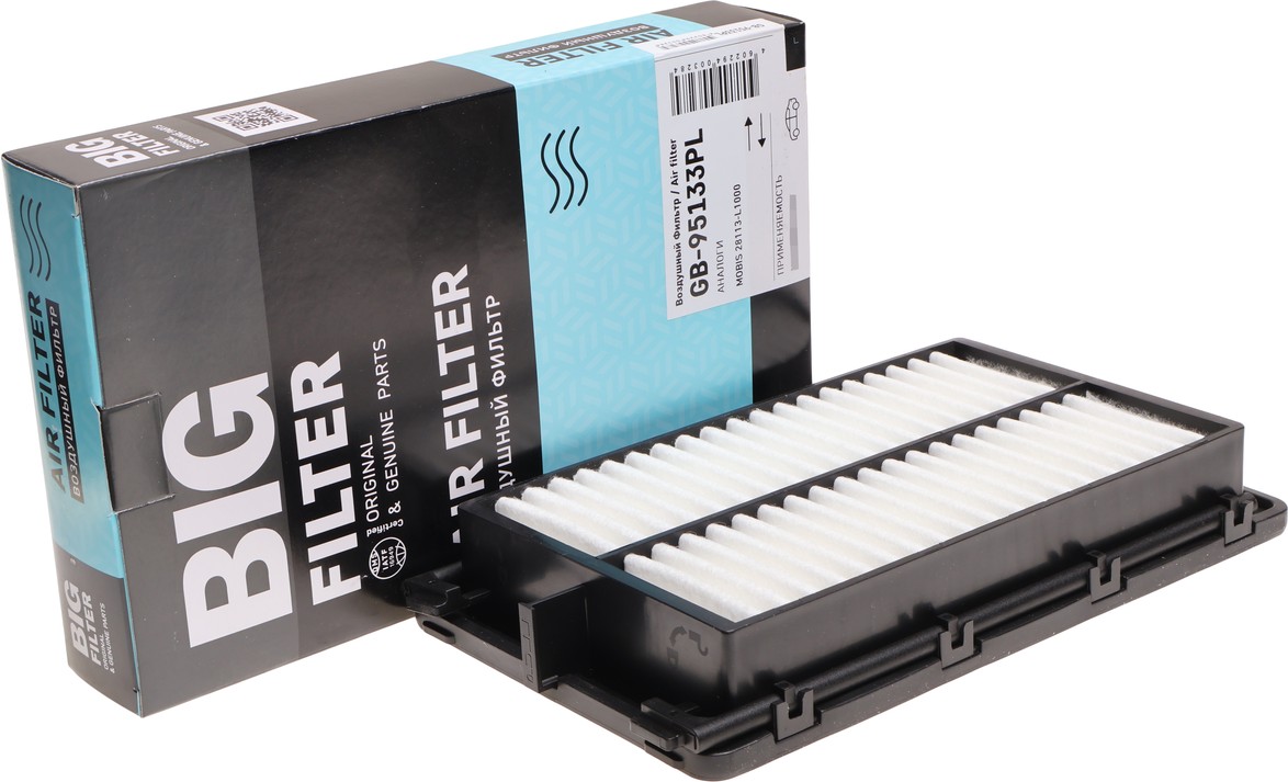 Фильтр воздушный BIG FILTER GB95133PL