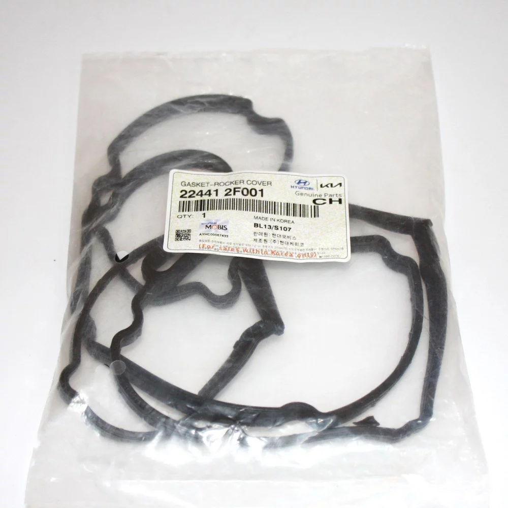 Прокладка клапанной крышки Hyundai/Kia 224412F001