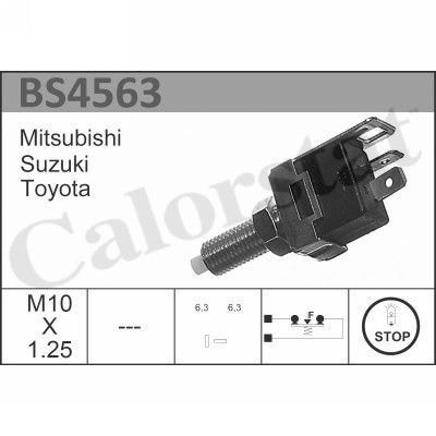 Датчик стоп-сигнала VERNET BS4563