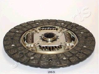 Диск сцепления JAPANPARTS DF263