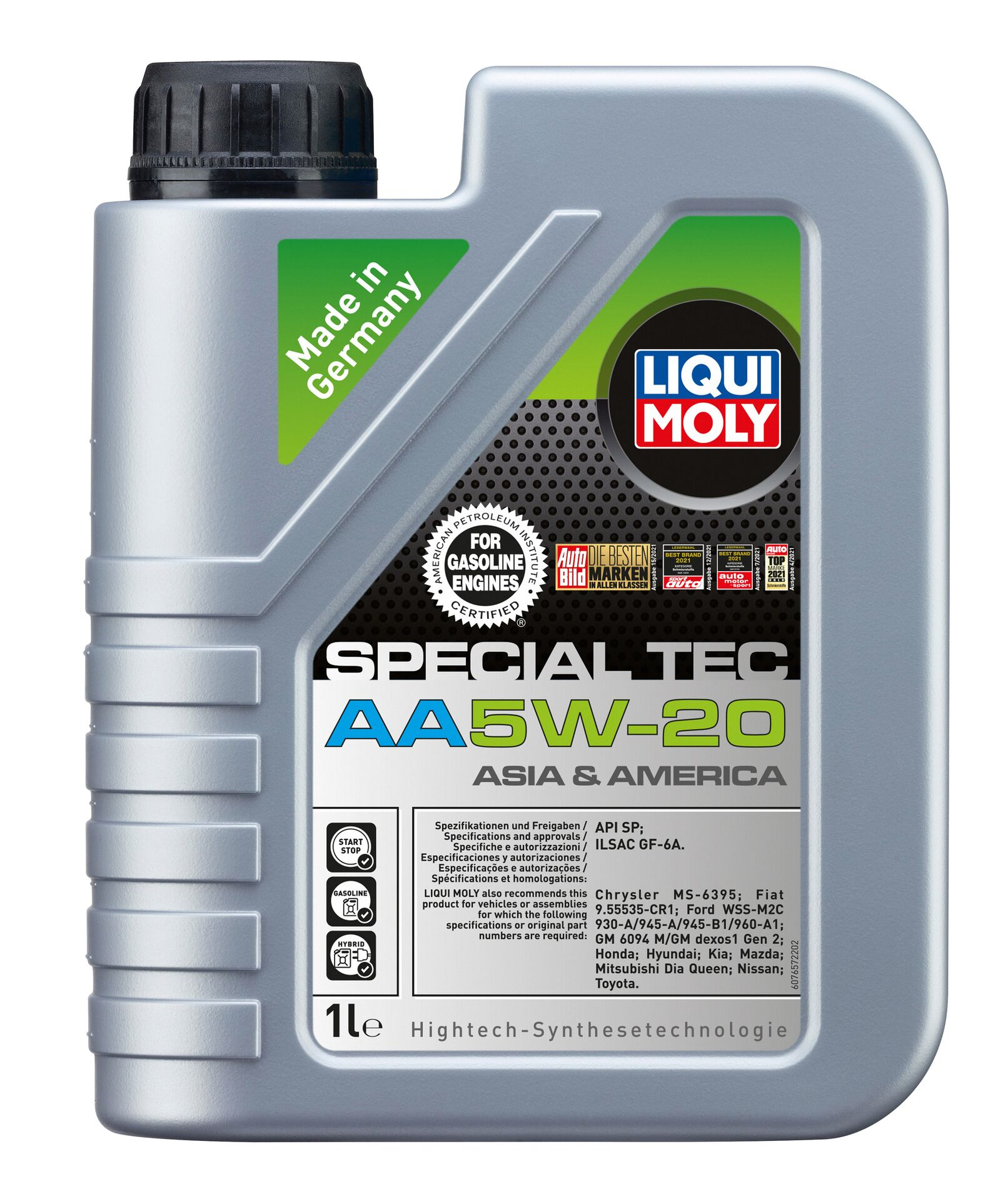 Масло моторное LIQUI MOLY 7620