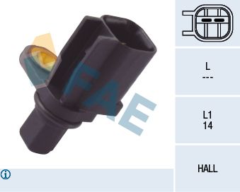 Датчик АБС FAE 78113