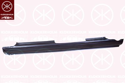 Порог кузова левый Klokkerholm 3127011