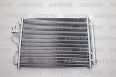 Радиатор кондиционера PATRON PRS1366KOR