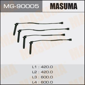 Комплект проводов высоковольтных Masuma MG90005
